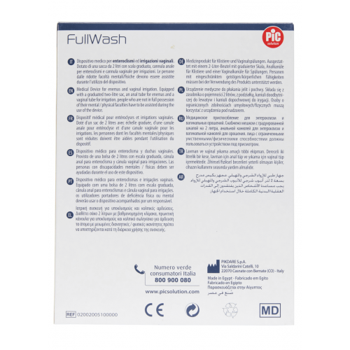 Dochsa Ltd - Vendita all'ingrosso Vitamine/integratori orali - Kit enteroclisma FullWash per uso domestico1