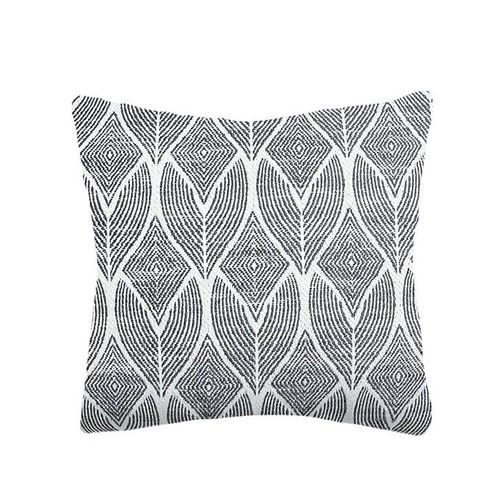 Anaya Home - Vendita all'ingrosso Cuscini decorativi - Cuscino da Interno Esterno Nero Cool Tropics3