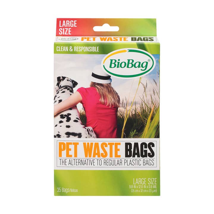 BioBag America Inc - Wholesale Pet Poop Bag - BioBag 100% Pet Waste bag 35 ct (4 boxes)1