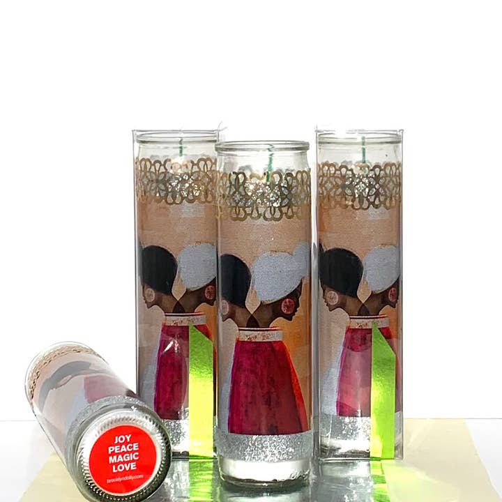 Brooklyndolly - Wholesale Votive Candle - Easy Ease Neutral Candle0