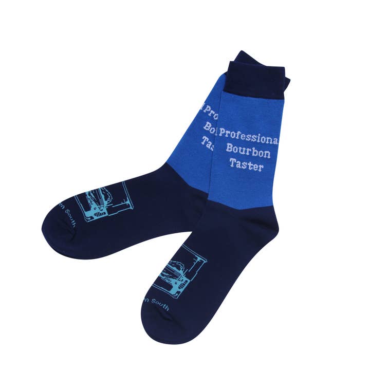 Barrel Down South - Wholesale Socks - Men's - Professional Bourbon Taster - Bourbon - Whiskey - Bar