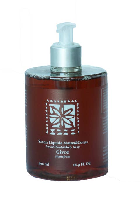 Dare sapone liquido per la vendita all'ingrosso da parte di Ambiances des Alpes