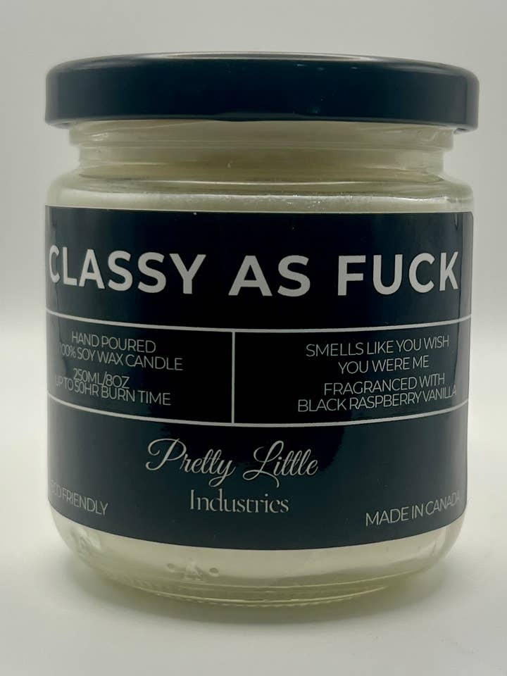 Soy Candle- Classy for wholesale by Pretty Little Industries Ltd