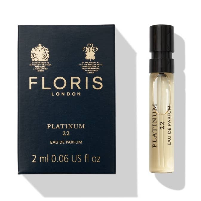 Platinum 22 EDP 2ml Sample for wholesale by Floris London