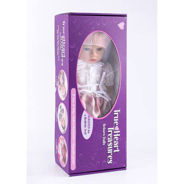 Showcase - Wholesale Doll - Kids - TrueHeart Treasures: Weighted Reborn Lifelike Baby Dolls (3kg) Baby Taylor