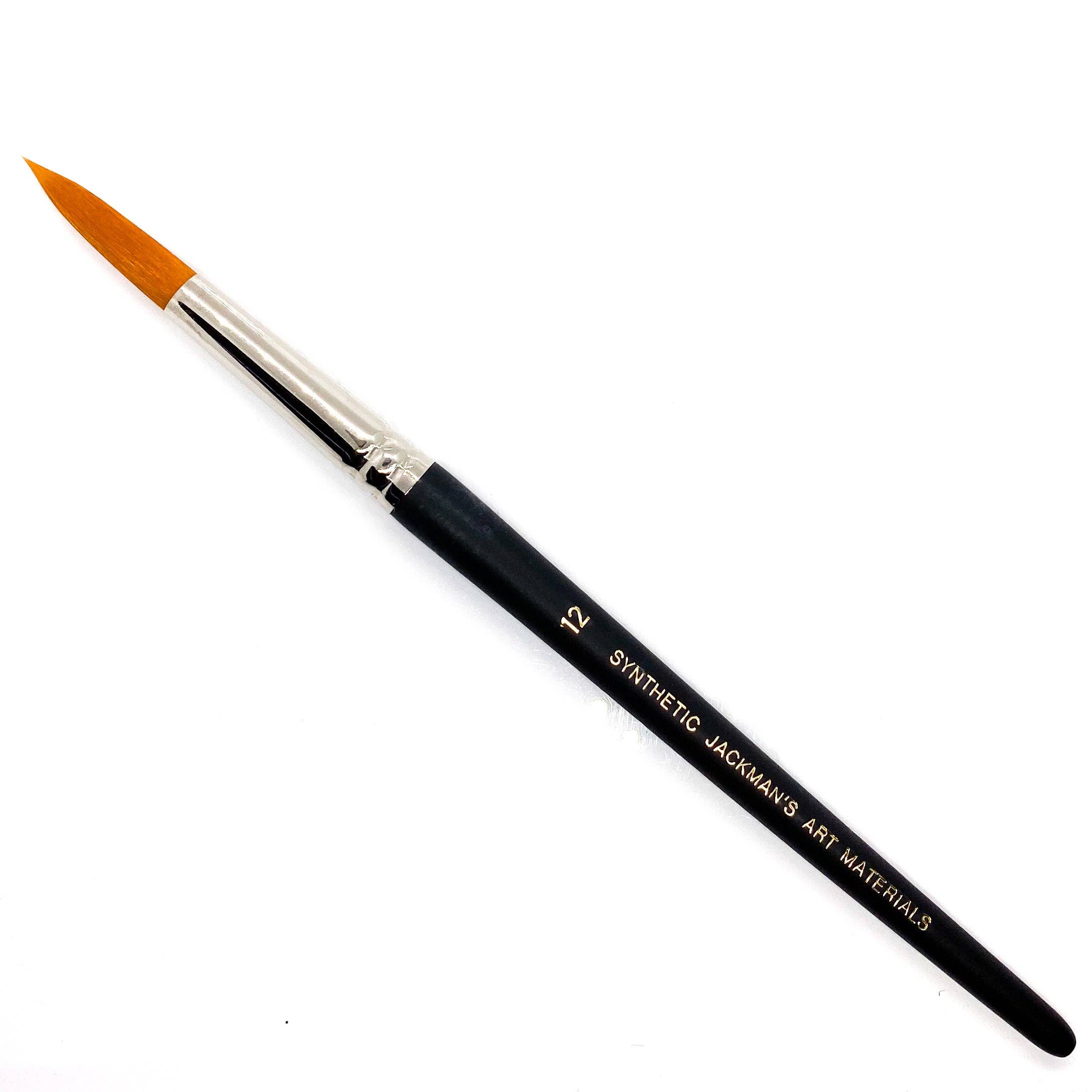 Jackman’s Art Materials – wholesale Paint/wax brush – Extra Fine Synthetic Round Professional Watercolour Brush10