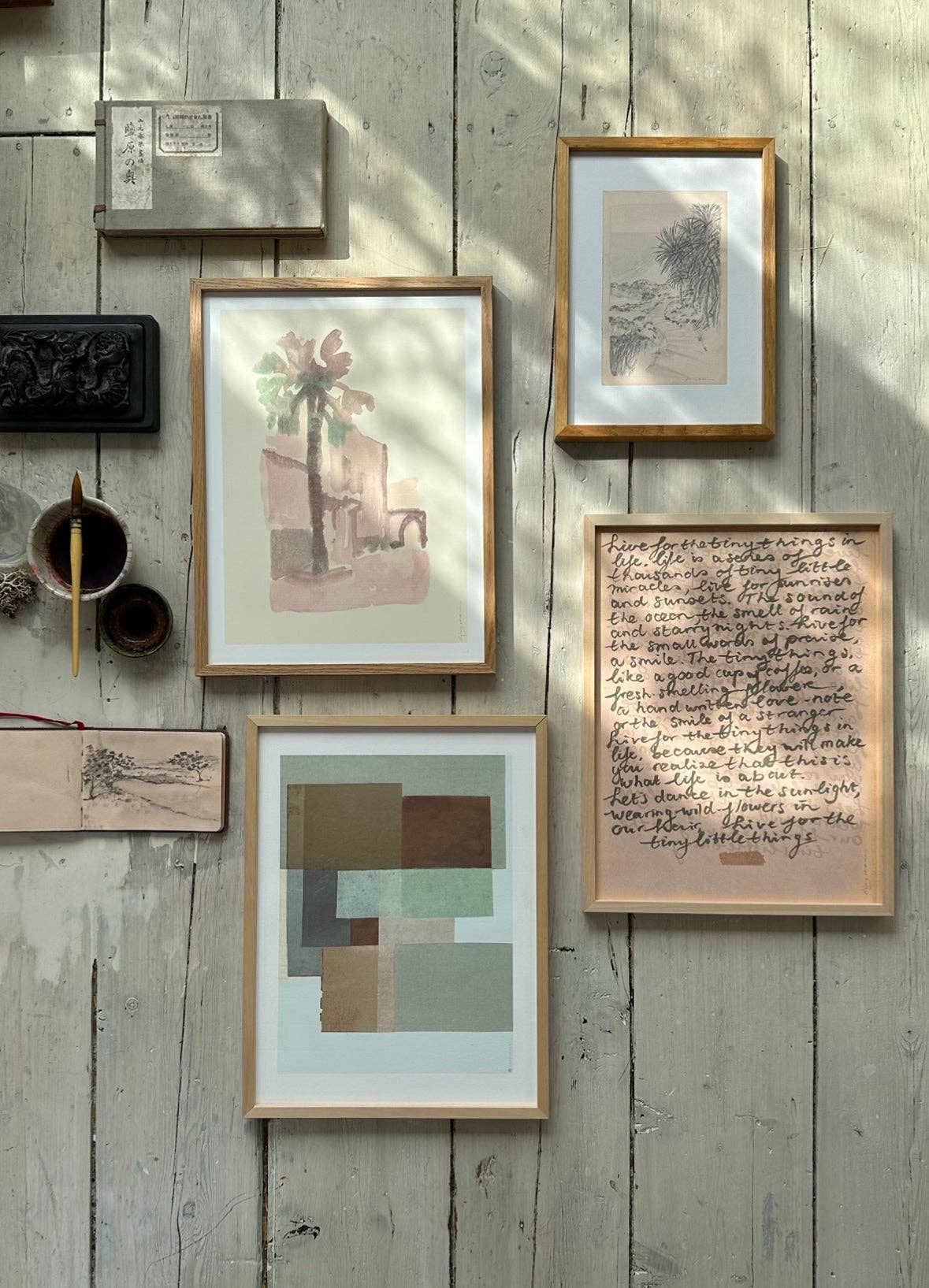 tinystories – Impressão artística por atacado – Art Print "Tiny Little Things"1