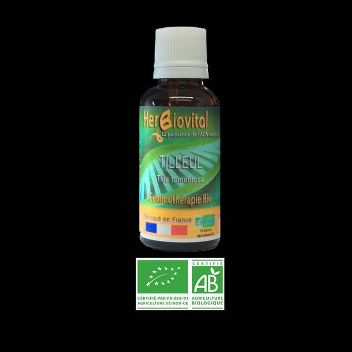 HERBIOVITAL - Wholesale Oral Supplement/Vitamin - Organic Linden - The Calming Macerate