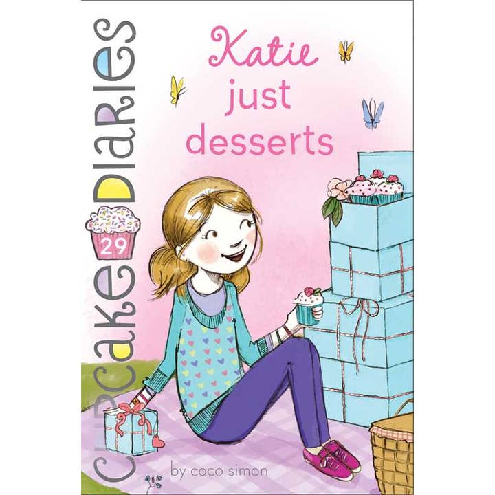 Katie Just Desserts by Coco Simon for wholesale by Simon & Schuster