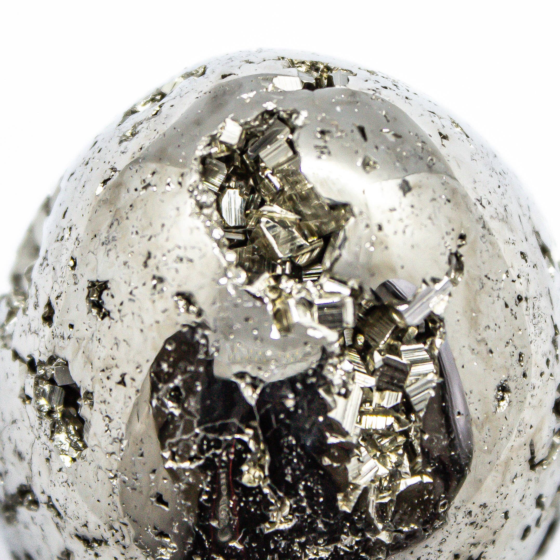 Quasar Gems USA - Wholesale Spiritual Stone/Crystal - Pyrite Eggs2