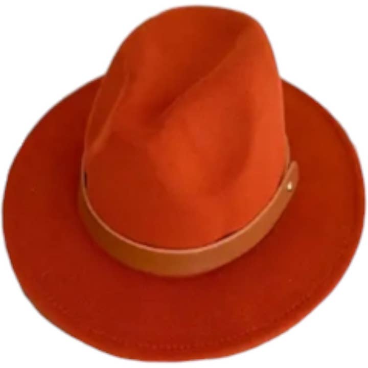 Portia Hat - Wholesale Fedora - Unisex - Classic Short Brim Fedora Hat – Vintage & Timeless6