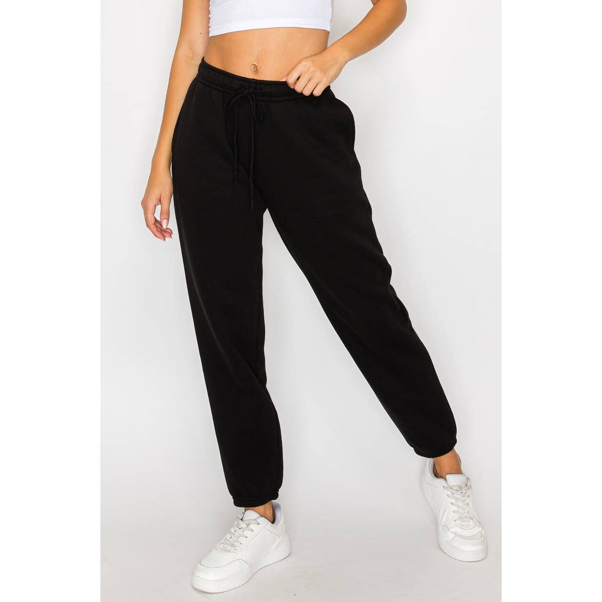 Timeless - Wholesale Athletic Sweatpants/Joggers - Women's - Relaxed Fleece Jogger Sweatpants17