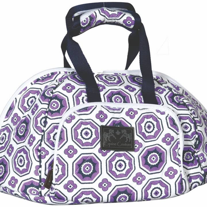 Sac pour casque équestre Kelsey Equine Couture pour la vente par JPC Equestrian
