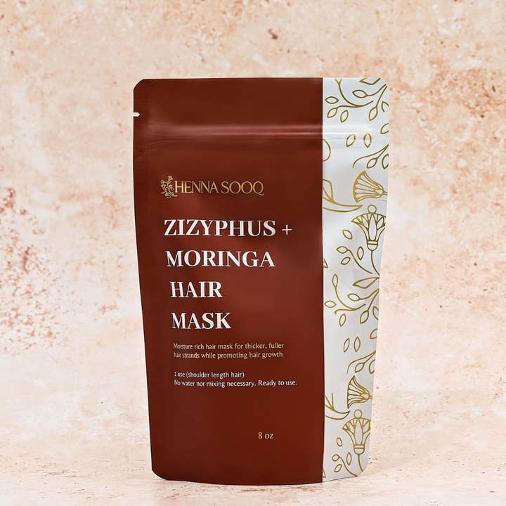 Henna Sooq - Wholesale Hair Mask - Zizyphus + Moringa Hair Mask