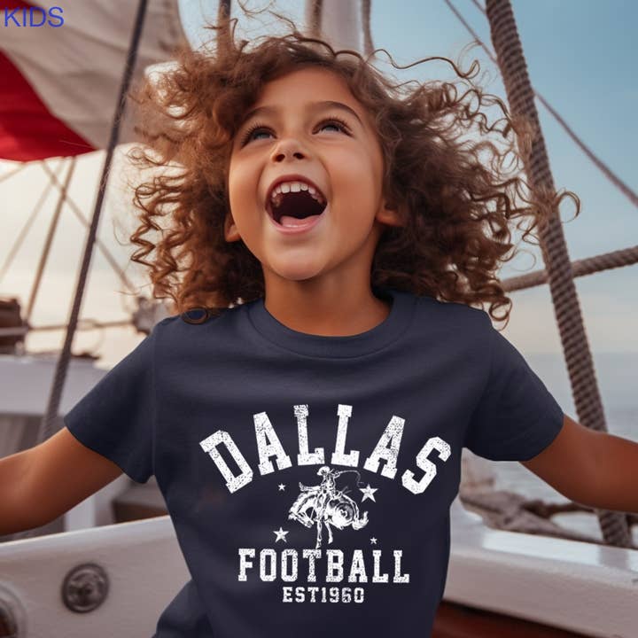 DALLAS COWBOYS FOOTBALL Toddler Short sleeve T-Shirt for wholesale by Shamaim