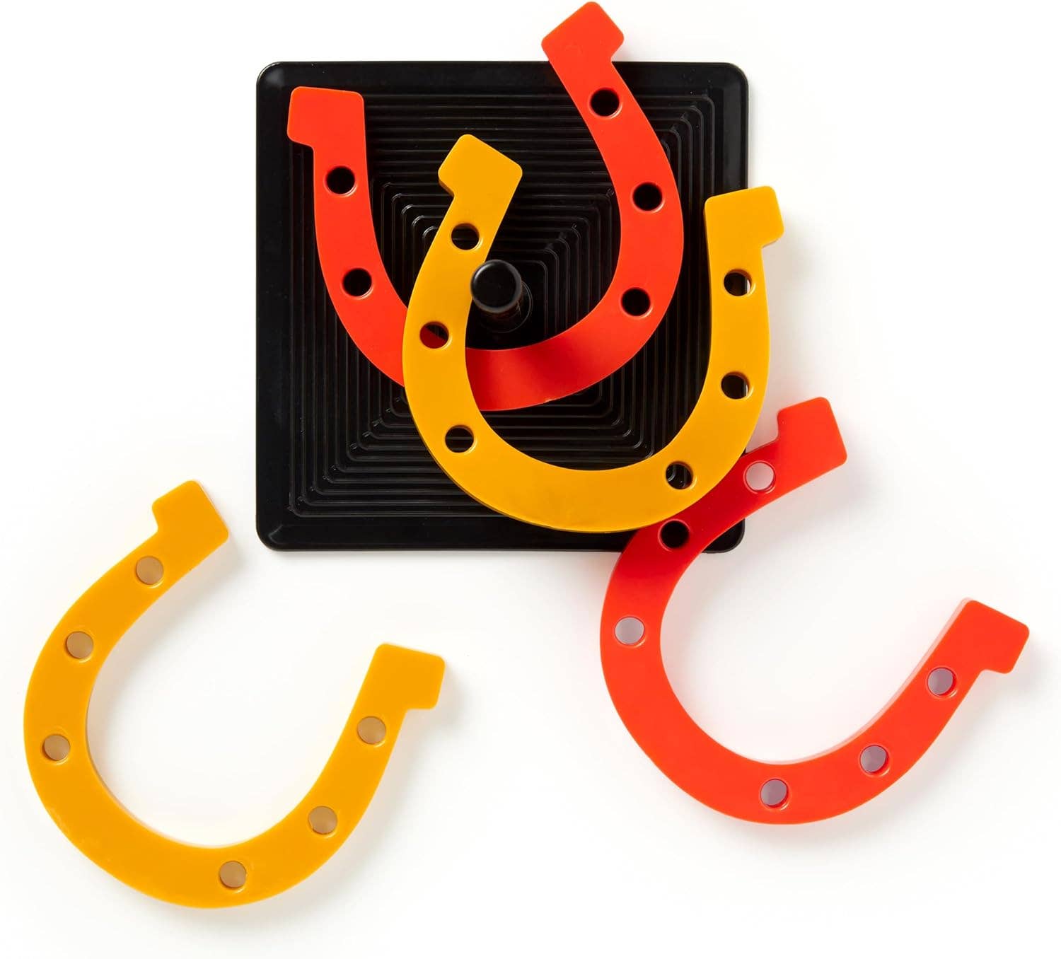 Chronicle Books - Wholesale Board Game - Brass Monkey Giddy Up Tabletop Horseshoes Game4