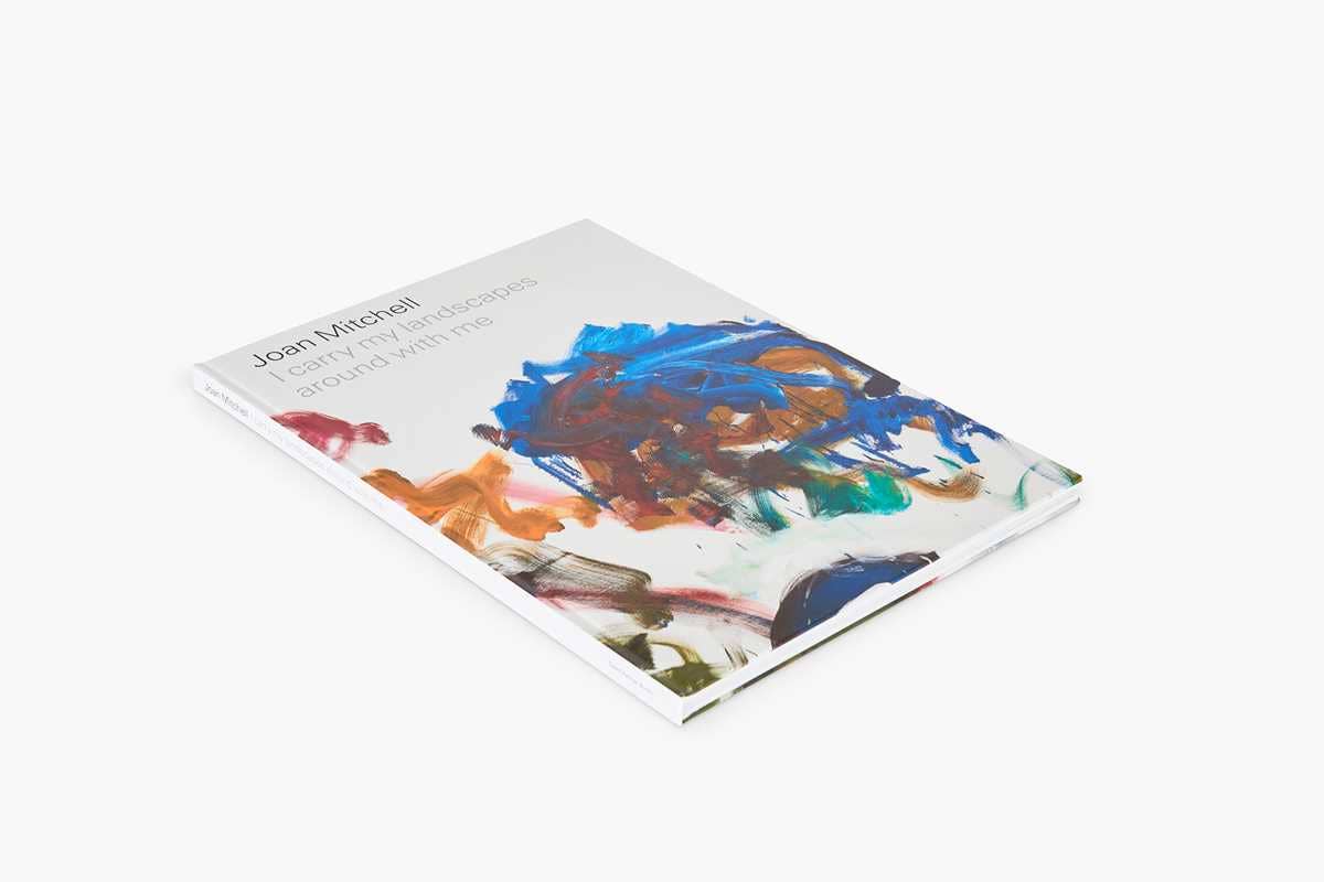 Simon & Schuster - Wholesale Display Book - Joan Mitchell: I carry my landscapes around with me by Joan Mitchell6
