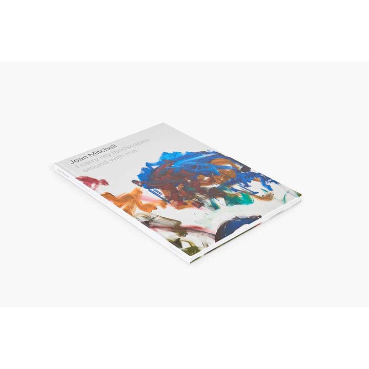 Simon & Schuster - Wholesale Display Book - Joan Mitchell: I carry my landscapes around with me by Joan Mitchell6