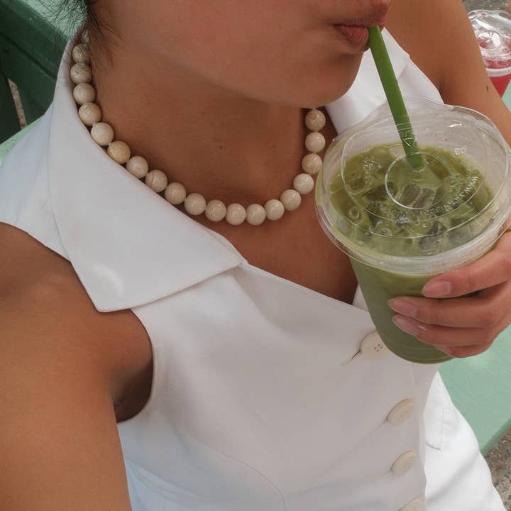 COLLIER PALOMA PIERRE DE RIVIÈRE pour la vente par fyb jewelry