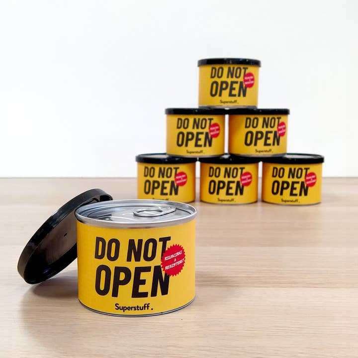Do Not Open for wholesale by Superstuff
