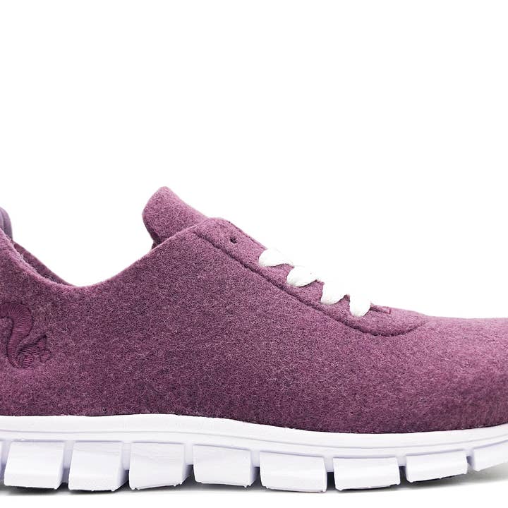 thies ® PET Sneaker grape | vegan aus recycelten Flaschen for wholesale by thies