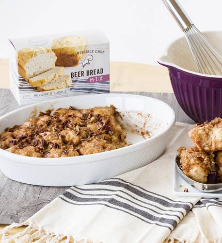 The Invisible Chef - Wholesale Bread Mix - Brewer's Choice Beer Bread Mix - 15 oz2