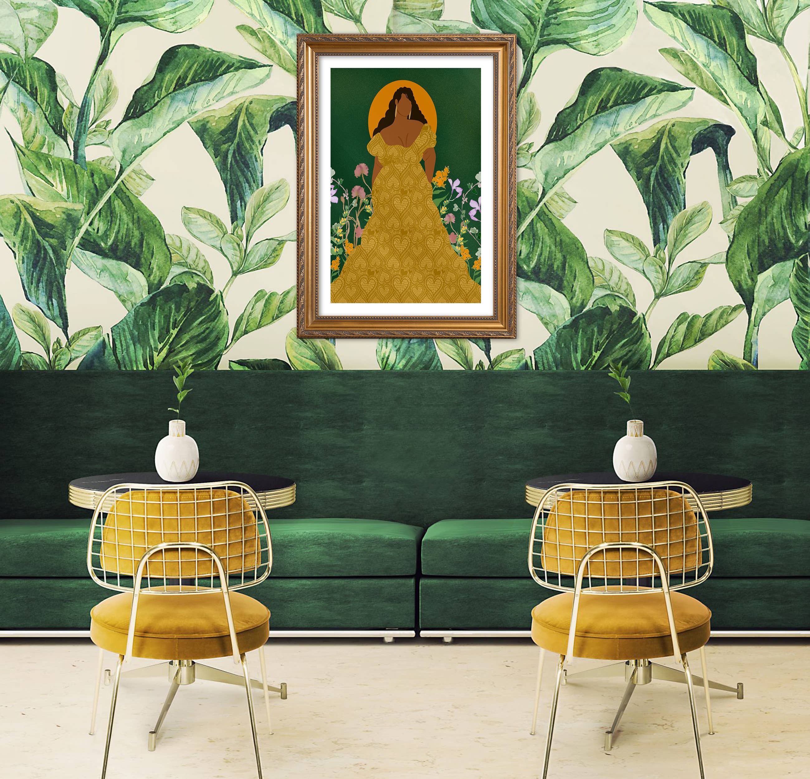 SagMoon Paper Co. - Wholesale Art Print - Topaz5