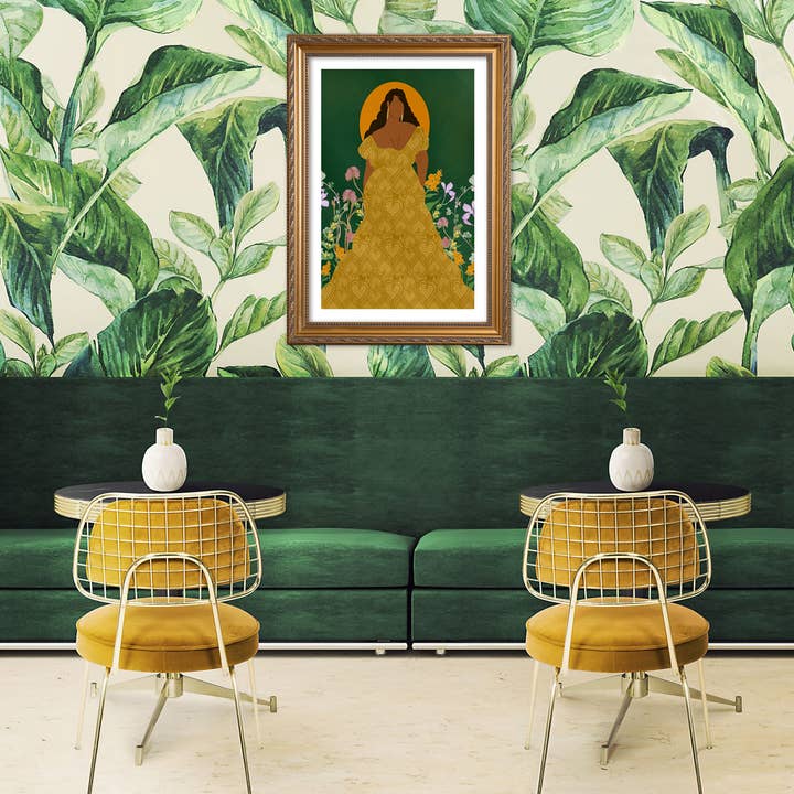 SagMoon Paper Co. - Wholesale Art Print - Topaz5