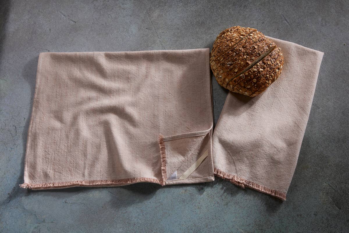 Rich Home Linens – wholesale Kökshandduk – Slub Chambray 18 ”x28" uppsättning 3 kökshanddukar bomull13