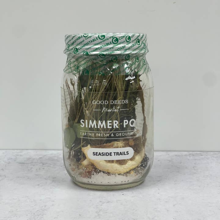 Seaside Trails Simmer Pot for wholesale by Good Deeds Market
