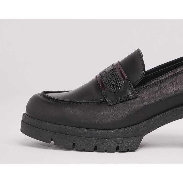 sabel LEREN LOAFER MET HOGE HAK voor groothandel op Faire2