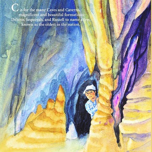 Sleeping Bear Press - Wholesale Preschool Book (3-5) - Y is for Yellowhammer: An Alabama Alphabet Picture Book3