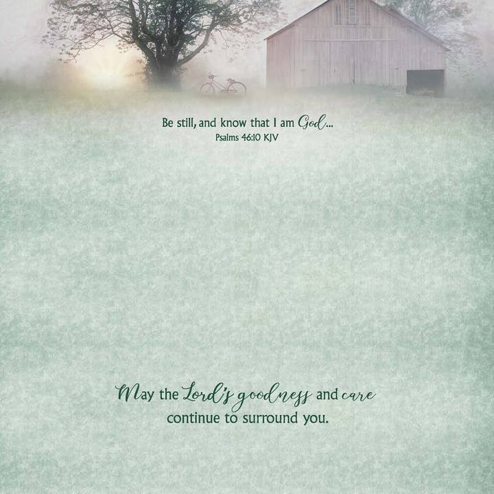 Crown Point Graphics - Wholesale Everyday Greeting Card - Summer Sunrise | Praying for You Greeting Card1