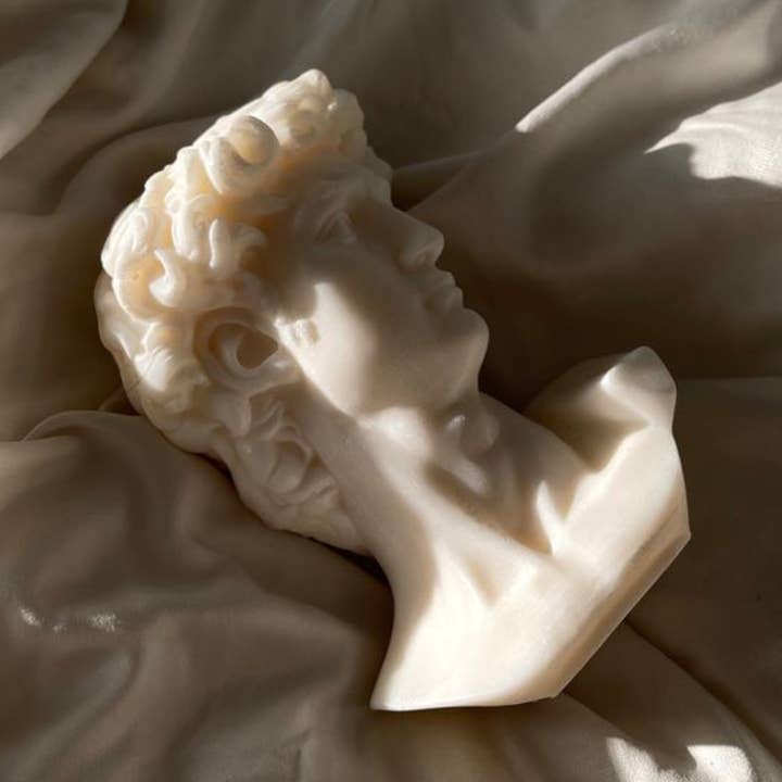 Vive Candles - Vendita all'ingrosso Candele regalo - Statua di David Candle0