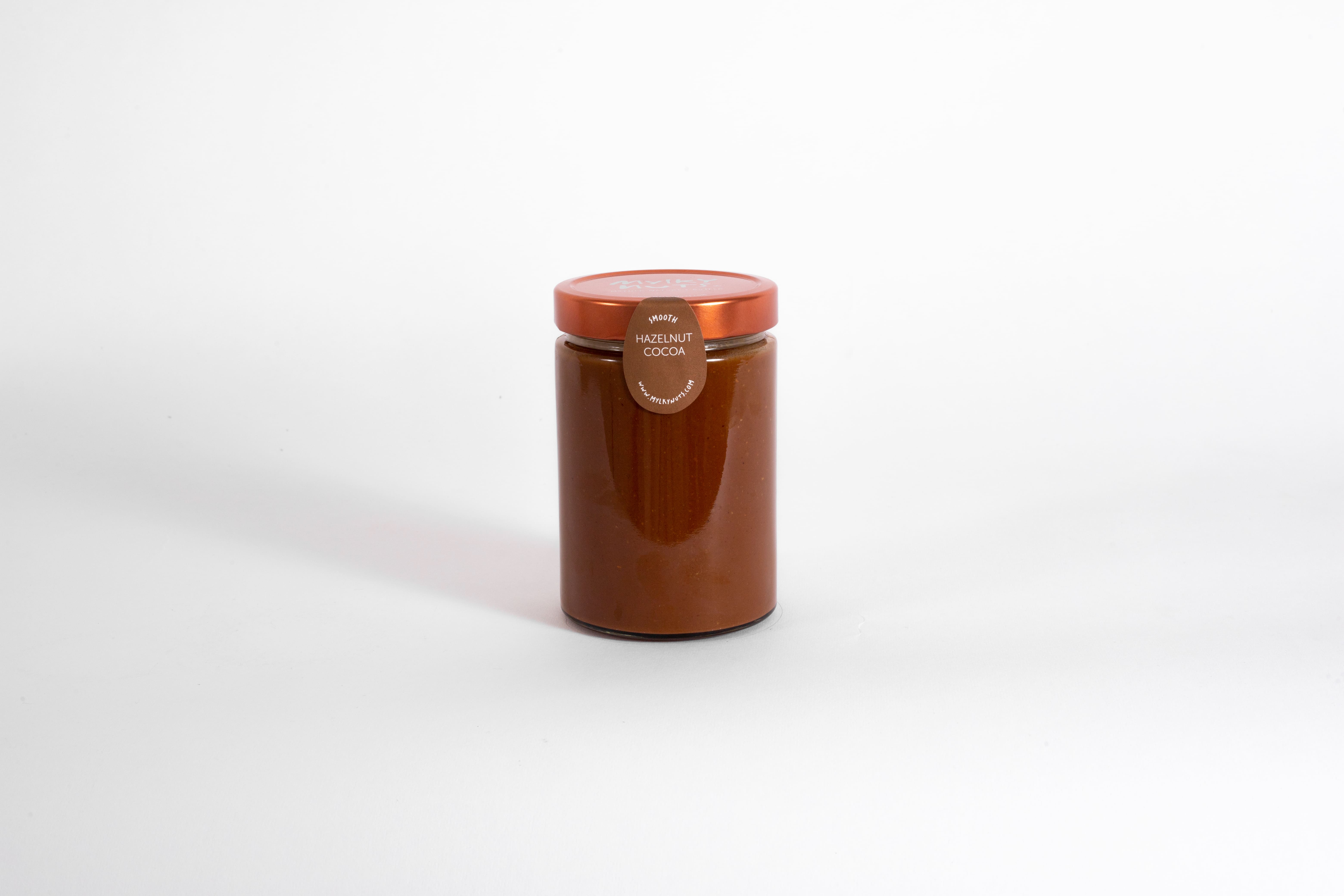 MylkyNuts - Wholesale Nut Butter - Hazelnut Cacao Smooth2