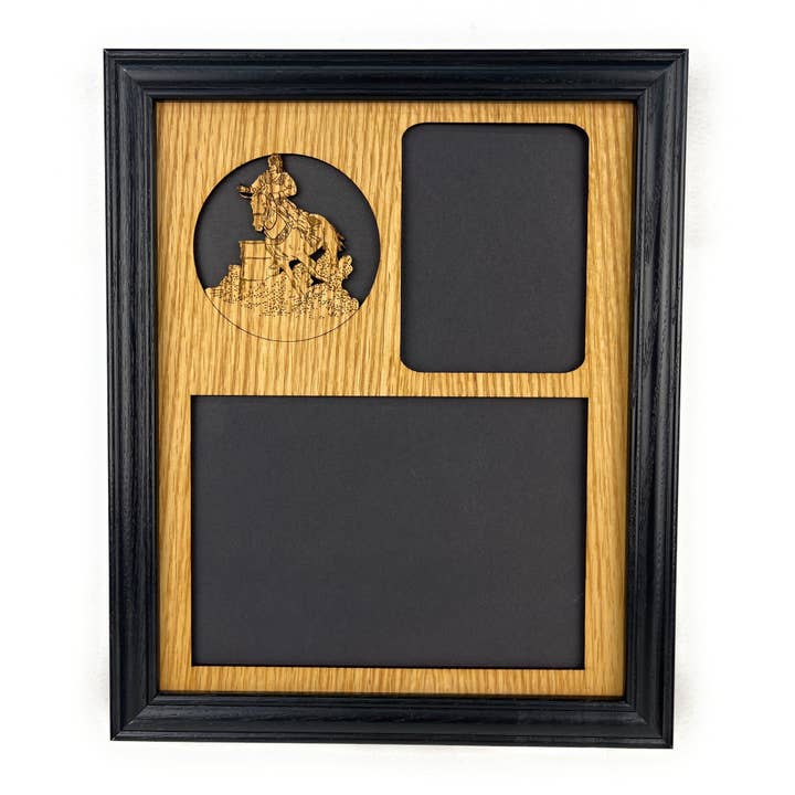 Barrel Racer Horse Picture Frame for wholesale by Legacy Images