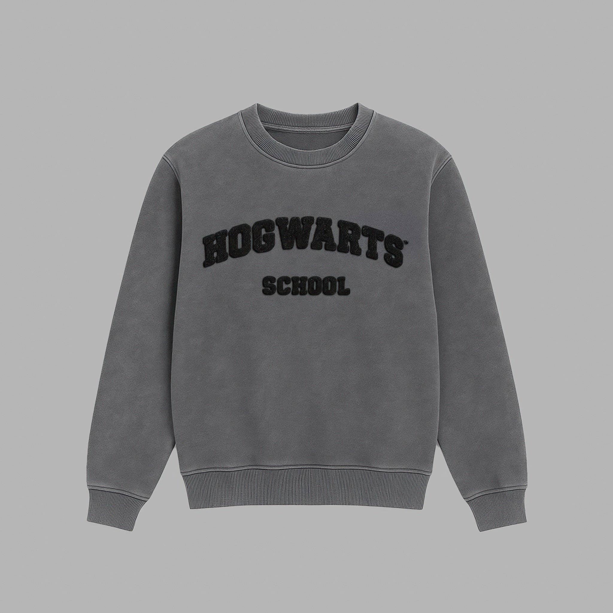 Blvck Paris - Wholesale Sweatshirt - Unisex - Harry Potter x Blvck ‘Hogwarts’ Sweater1