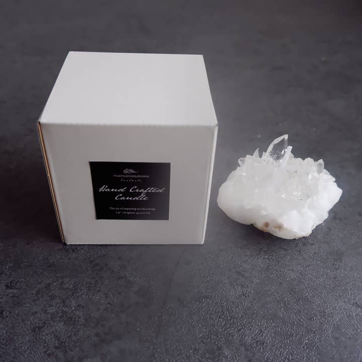 House of Shokunin - Wholesale Novelty Candle - L Handcrafted Crystal Scented Candle, Crystal Candle, Decorative Candle, Home Decor, Living Space Decoration, Spiritual Gift Decorative Candle Artist Candle16