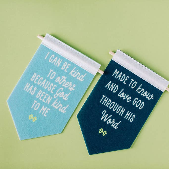 Tiny Theologians - Wholesale Flag - Tiny Theologian Pennants12