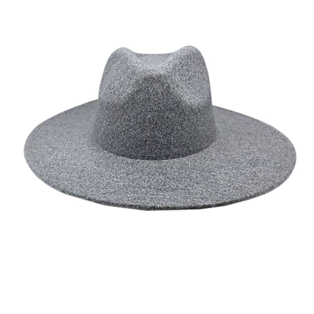 AdornWise - Wholesale Fedora - Women's - Vegan Felt Wide Brim Rancher  Hat2