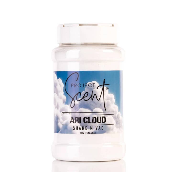 Ari Cloud Insp Shake N Vac 500g for wholesale by Project Scent