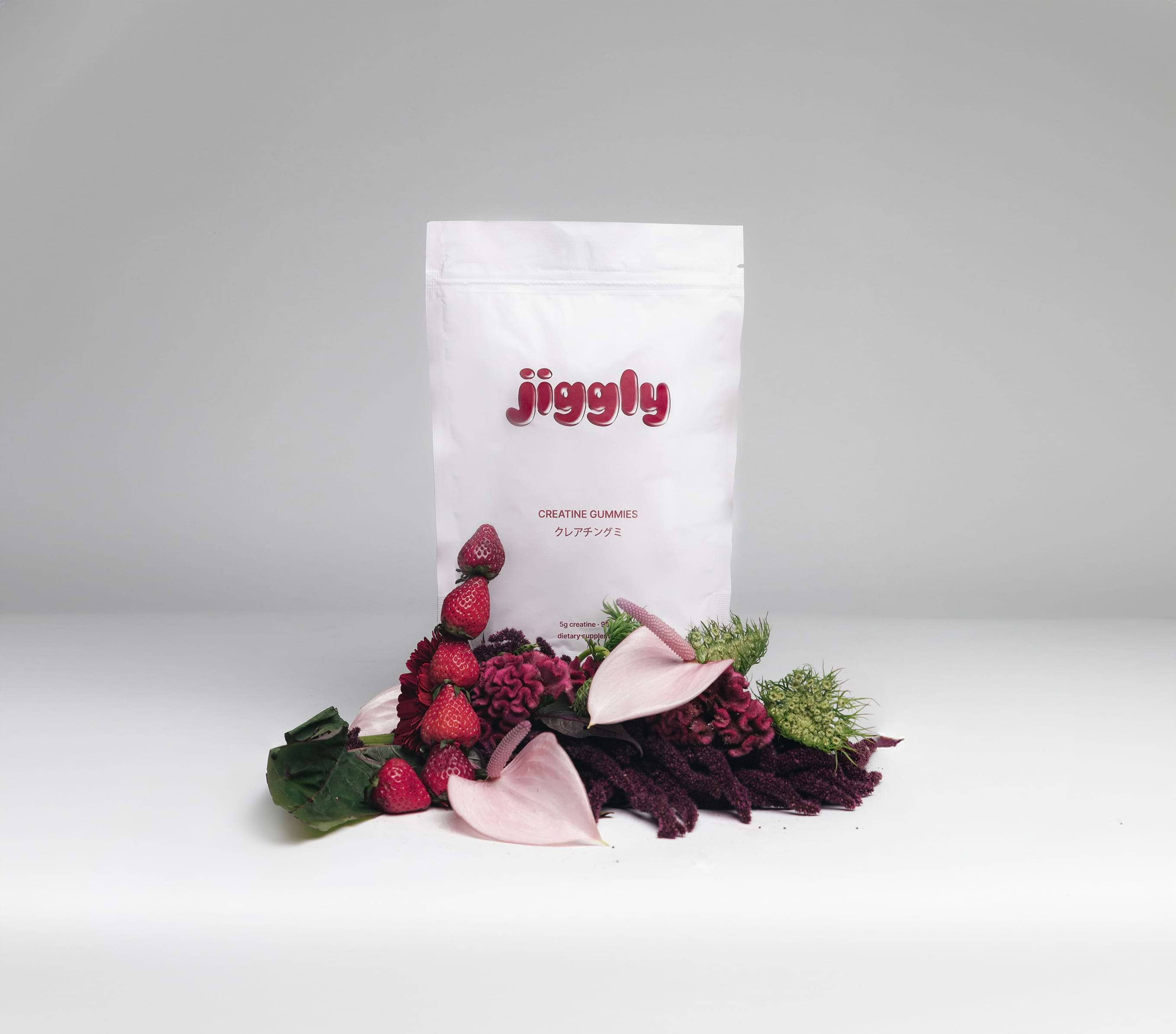 Jiggly - Wholesale Oral Supplement/Vitamin - Jiggly Creatine Gummies for Women6