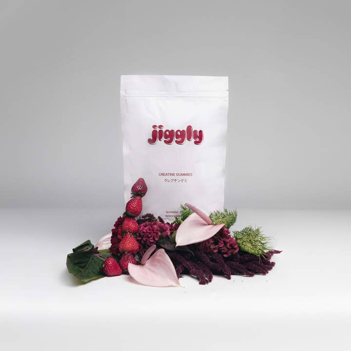 Jiggly - Wholesale Oral Supplement/Vitamin - Jiggly Creatine Gummies for Women6