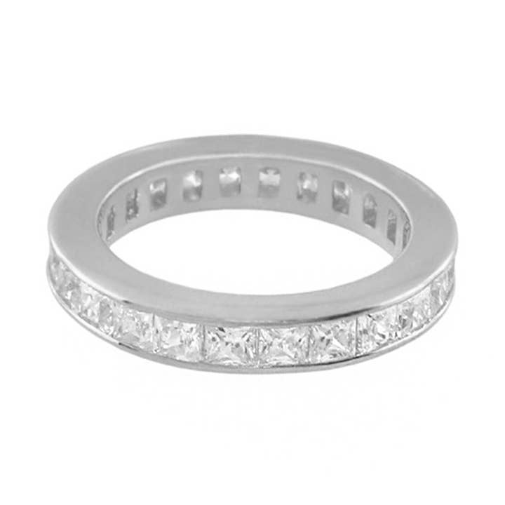 925 Eternity Band for wholesale by Lauren G Adams