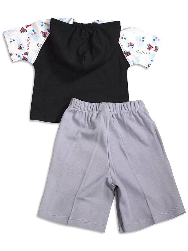 GRIGIO Snopea - Set di pantaloni con cappuccio Roller Champ per neonato in vendita all'ingrosso su Faire1