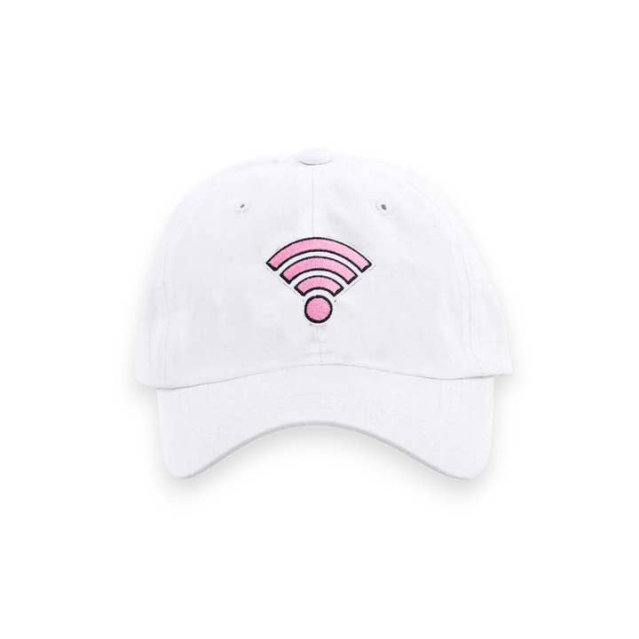 LA Jewelry Plaza - Wholesale Baseball Cap - Women's - Wifi Iconic Patch Vintage Cotton Cap7