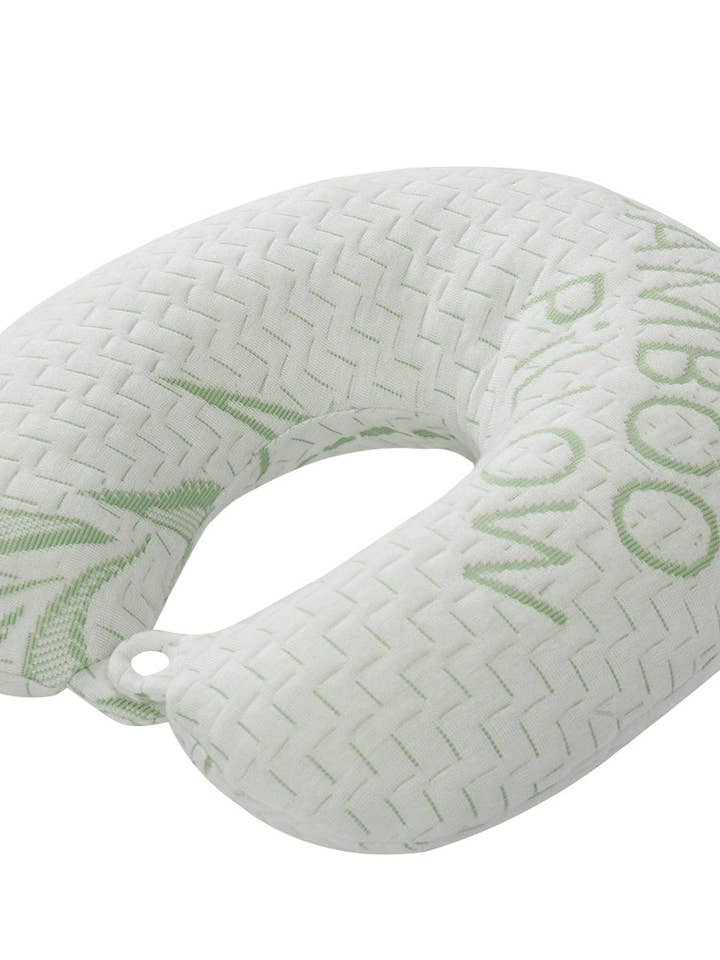 Almofada de Viagem de Bambu - Espuma de Memória de Bambu Fresco, Pescoço & por atacado de Okao Home Goods