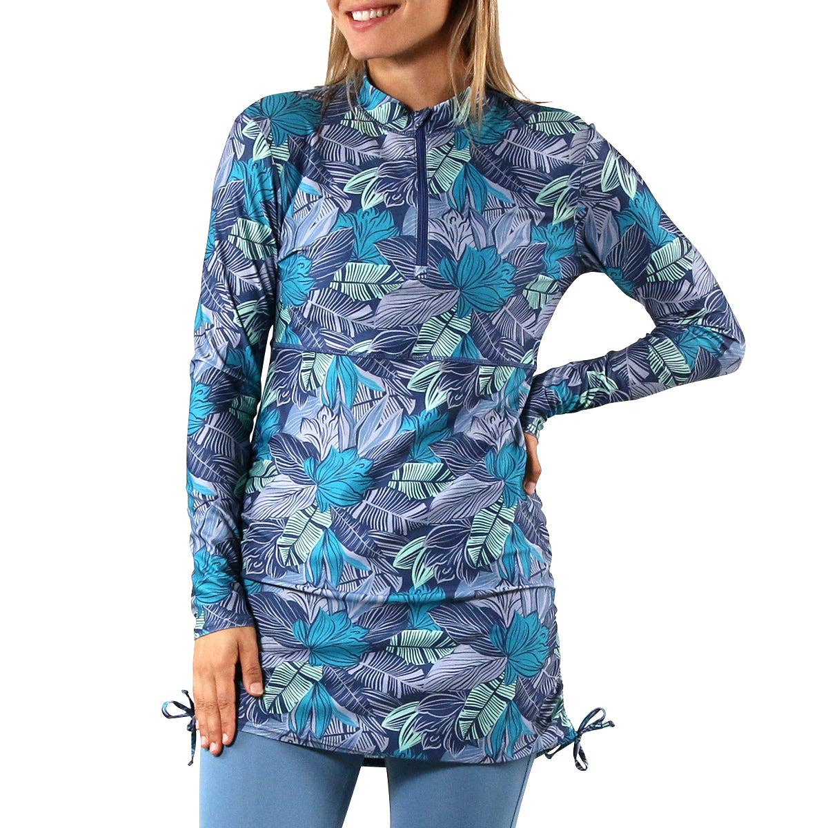 UV Skinz - Wholesale Swim Cover Up - Women's - Women's Convertible Swim Shirtdress34