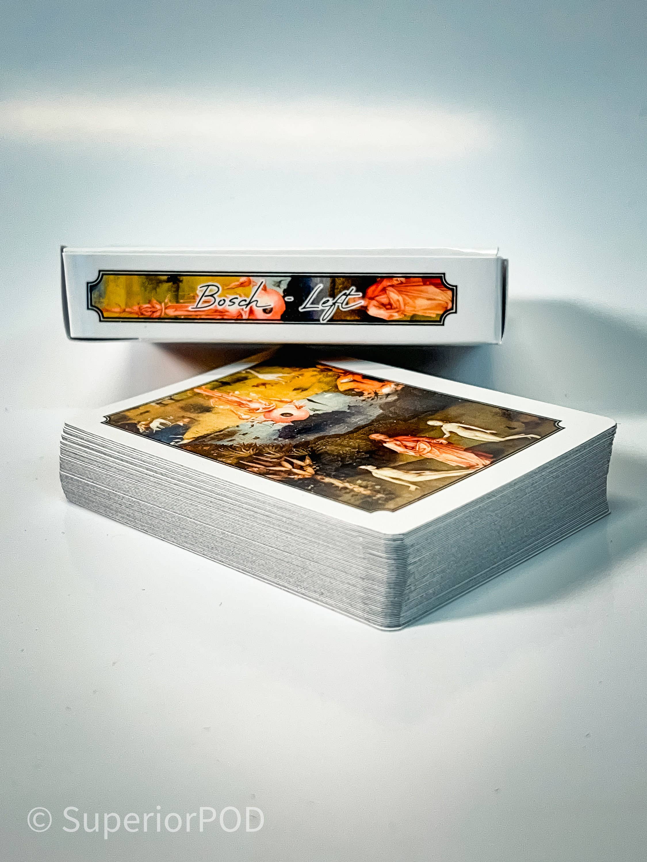 Superior Print on Demand - Wholesale Playing Cards - Bosch Garden Of Earthly Delights Playing Cards LEFT6