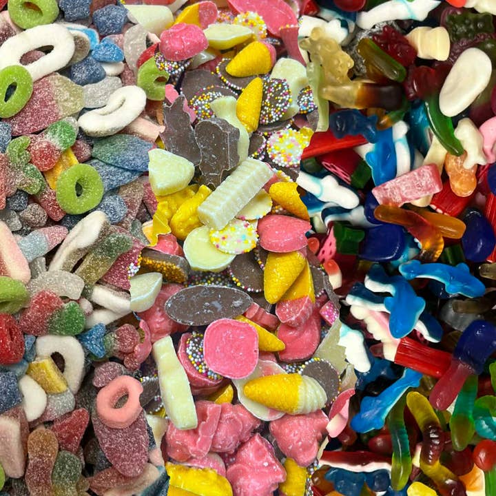 Sweets & Chocolate Pick & Mix Sweet Mix for wholesale by Glossop Pick N Mix